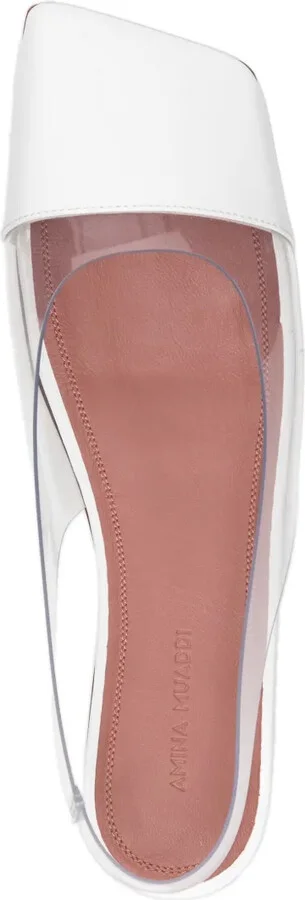 Transparent-Design Slingback Ballerina Shoes - Image 4
