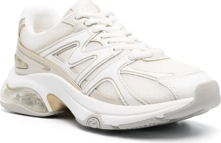 Transparent-Heel Low-Top Sneakers - Image 2