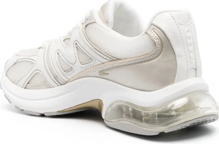 Transparent-Heel Low-Top Sneakers - Image 3