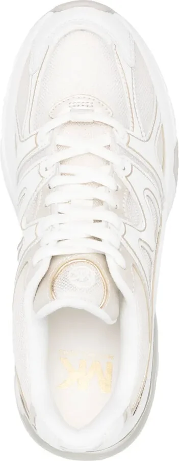 Transparent-Heel Low-Top Sneakers - Image 4