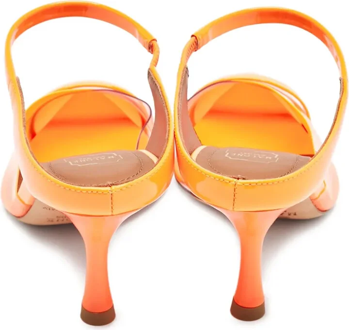 Transparent Pointed-Toe Mules - Image 3