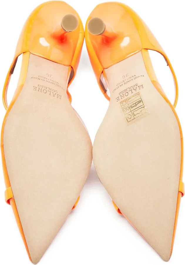 Transparent Pointed-Toe Mules - Image 4