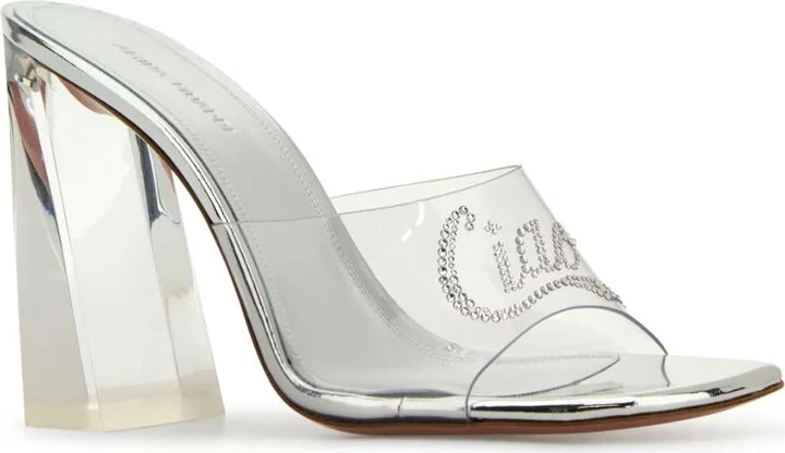 Transparent Pvc Bella Mules - Image 2