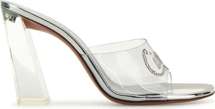 Transparent Pvc Bella Mules