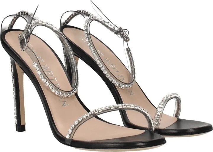 Transparent Pvc Stiletto Heels Women's Sandals - Image 2