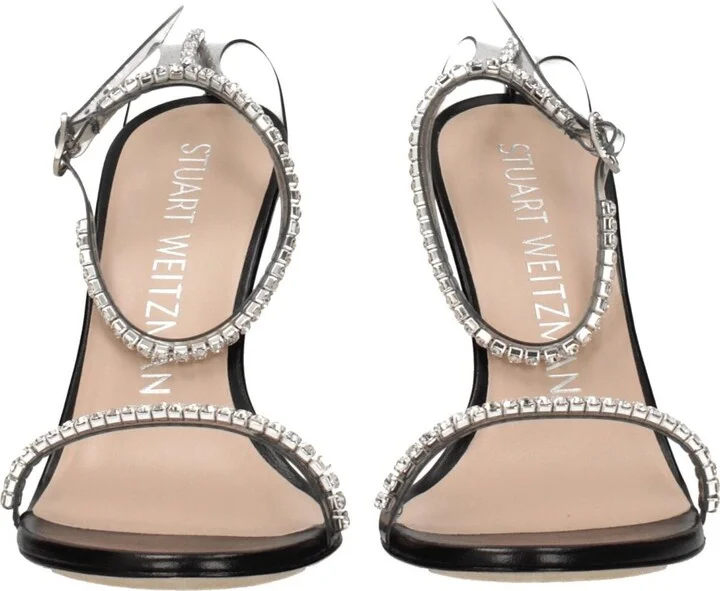 Transparent Pvc Stiletto Heels Women's Sandals - Image 3