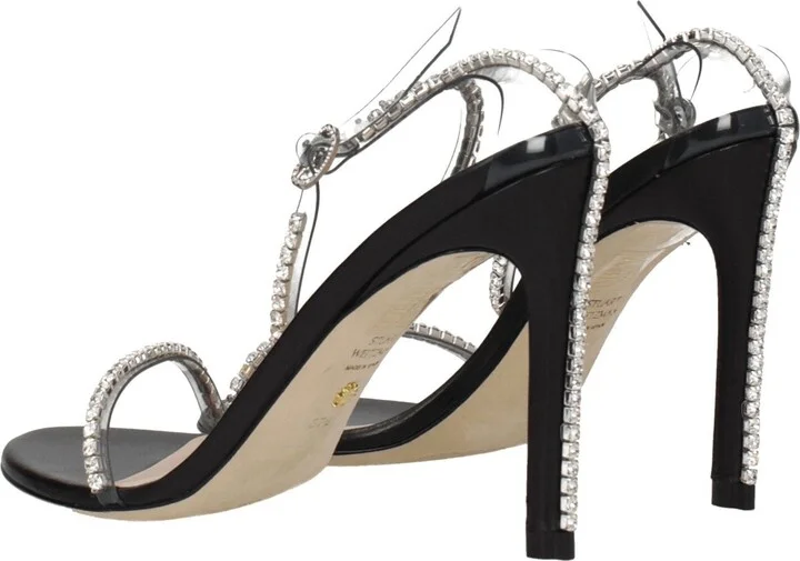 Transparent Pvc Stiletto Heels Women's Sandals - Image 4