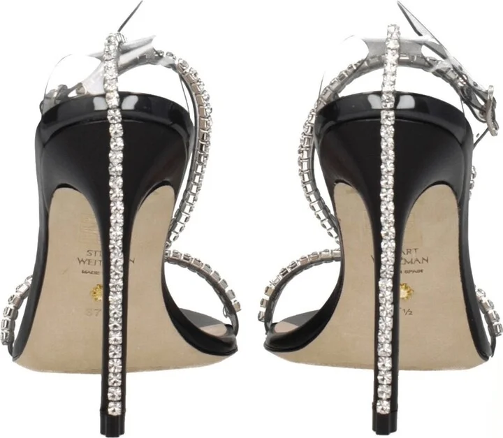 Transparent Pvc Stiletto Heels Women's Sandals - Image 5