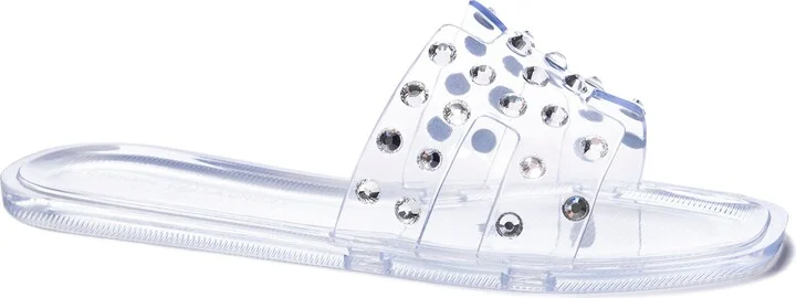 Transparent Slide Sandal