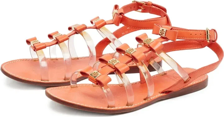 Transparent-Strap Flat Sandals - Image 2