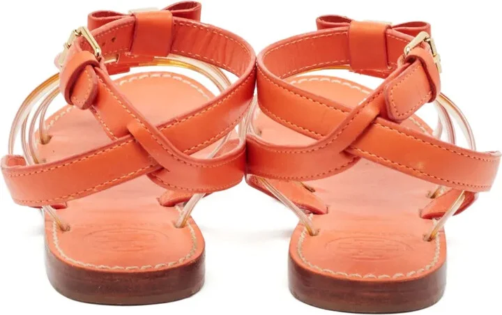 Transparent-Strap Flat Sandals - Image 3