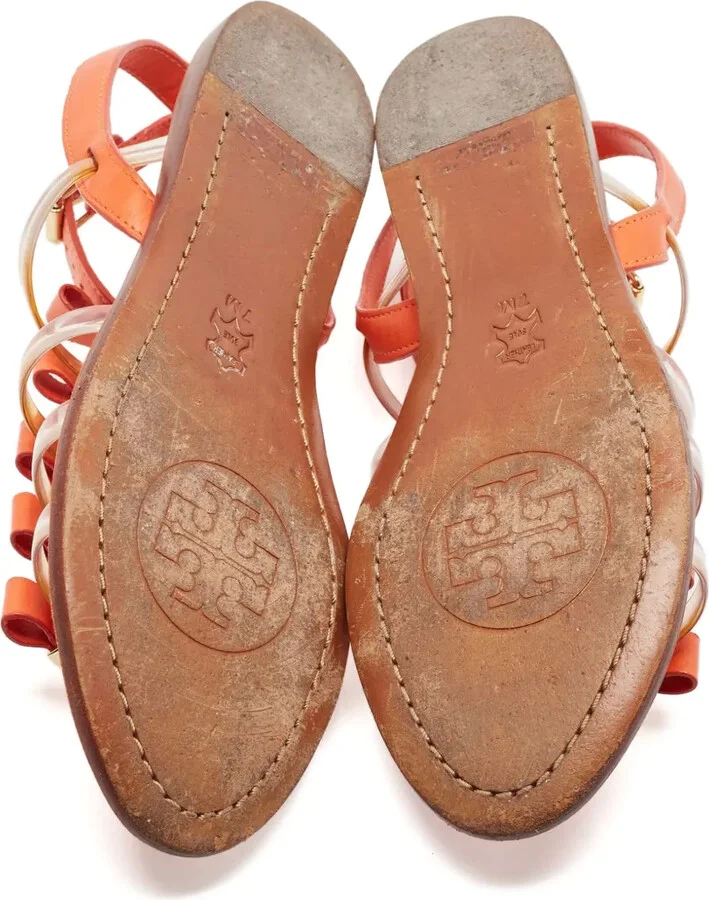 Transparent-Strap Flat Sandals - Image 4