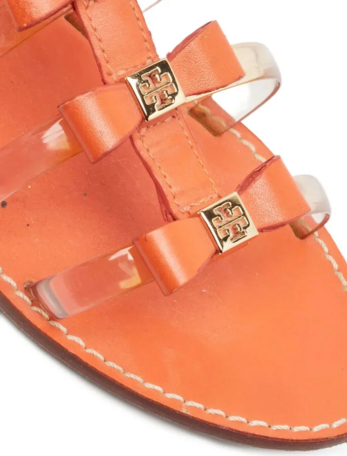 Transparent-Strap Flat Sandals - Image 5
