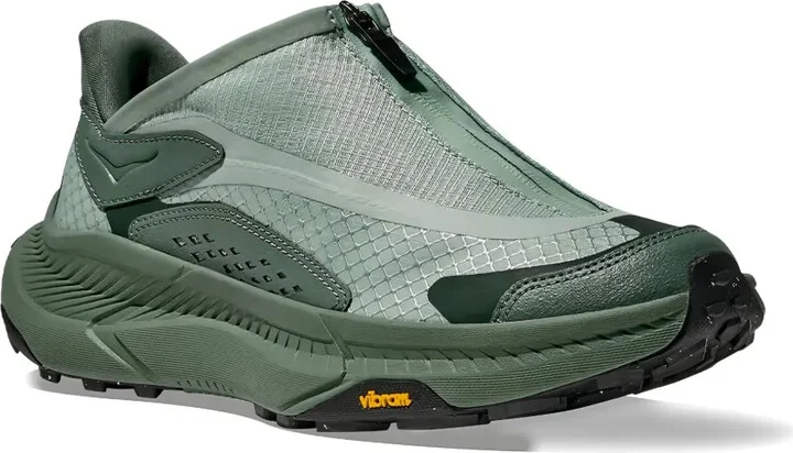 Transport zip-front mesh sneakers - Image 2