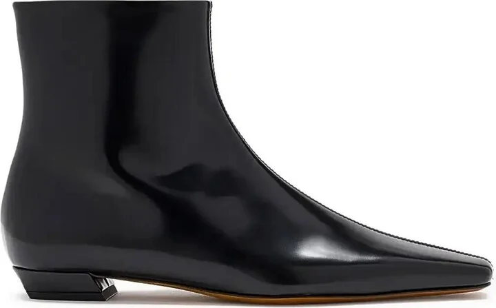 Trap Ankle Boots