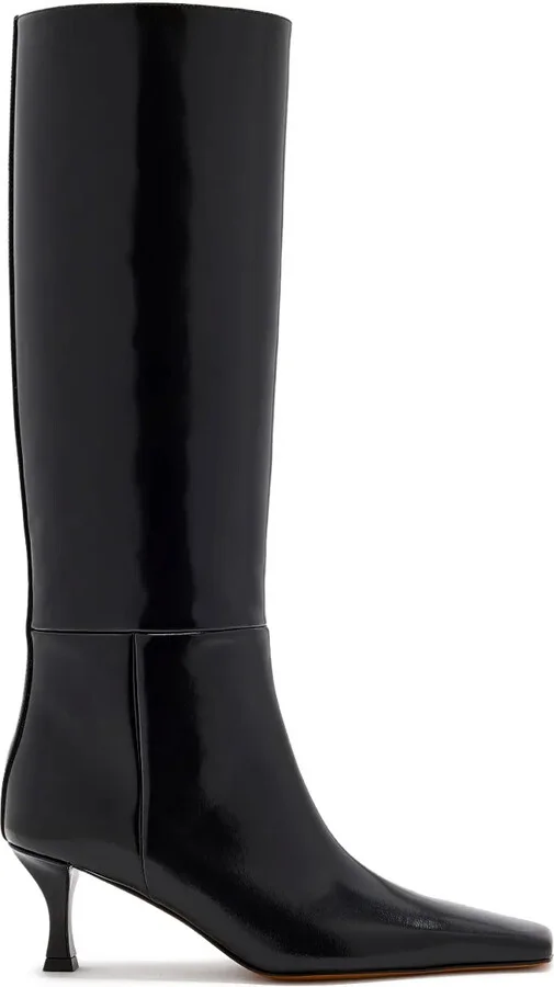 black