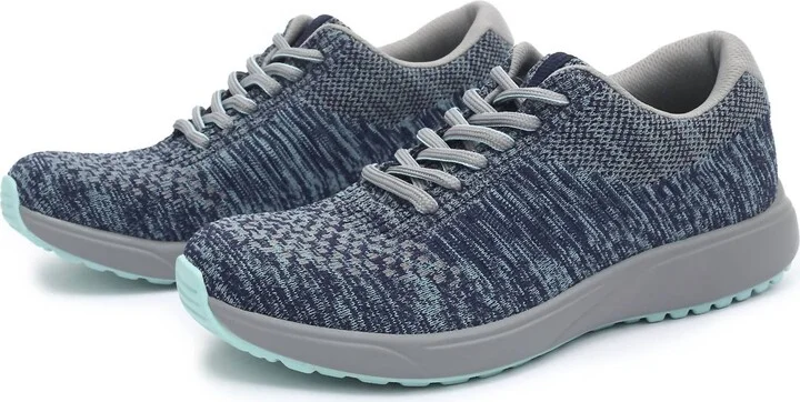 Traq Multi Sneaker In Blue