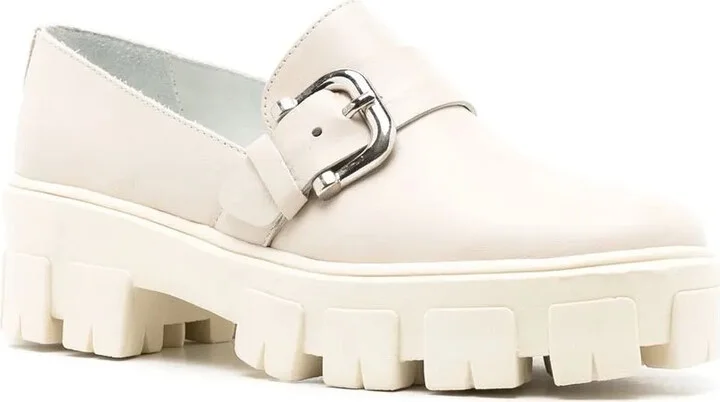 Tratorado buckled loafers - Image 2