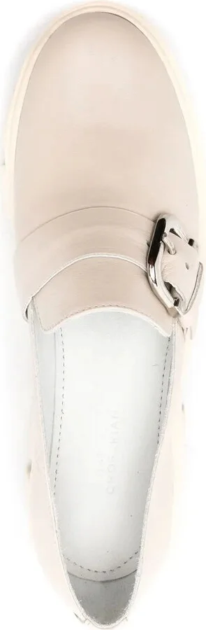 Tratorado buckled loafers - Image 4