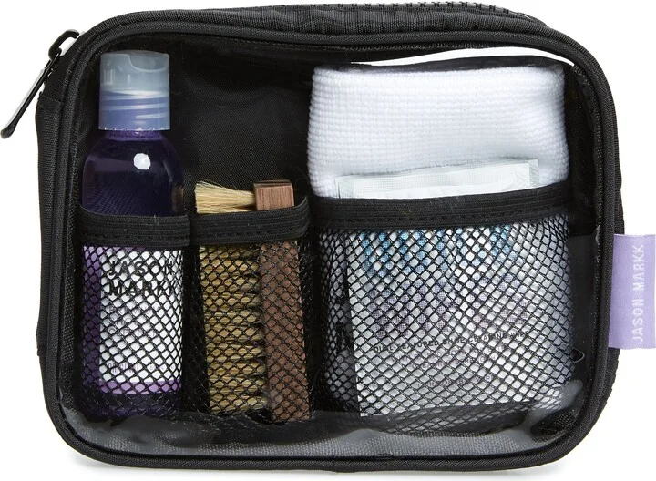Travel 7-Piece Shoe Cleaning Kit - Image 2
