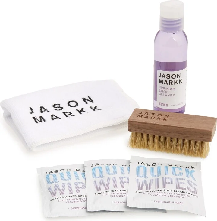 Travel 7-Piece Shoe Cleaning Kit