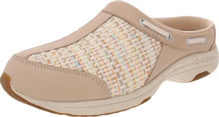 Travel Port 96 Womens Leather Slip On Mules