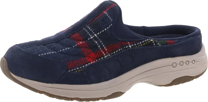Travel Time Womens Removable Padding Leather Mules