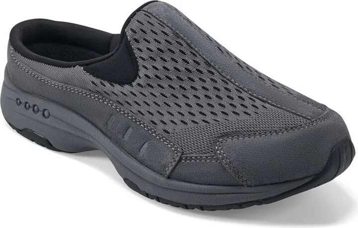 TRAVEL TIME675 Womens Leather Clogs