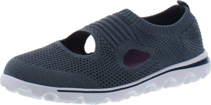 Travelactiv Avid Womens Cut-Out Lifestyle Sneakers