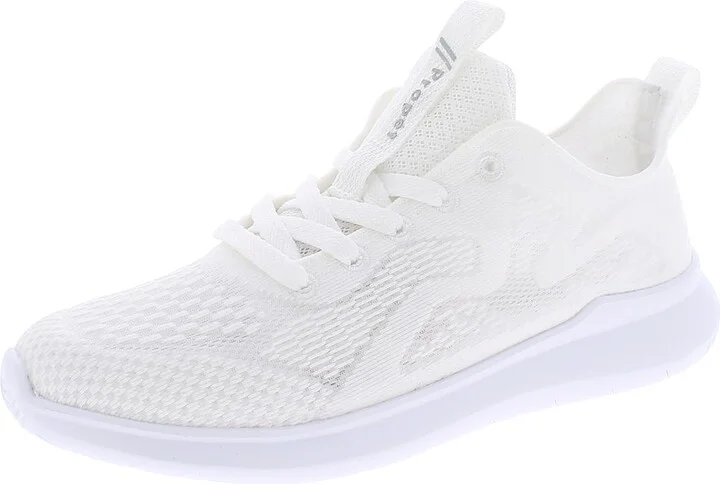Travelbound Spright Womens Padded Insole Mesh Running Shoes