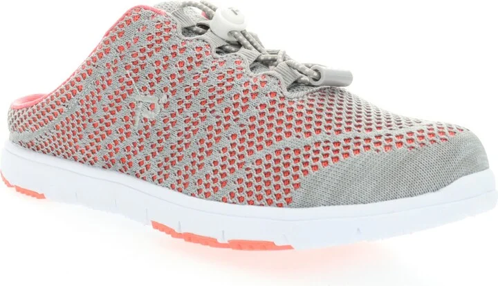 Coral/ Grey