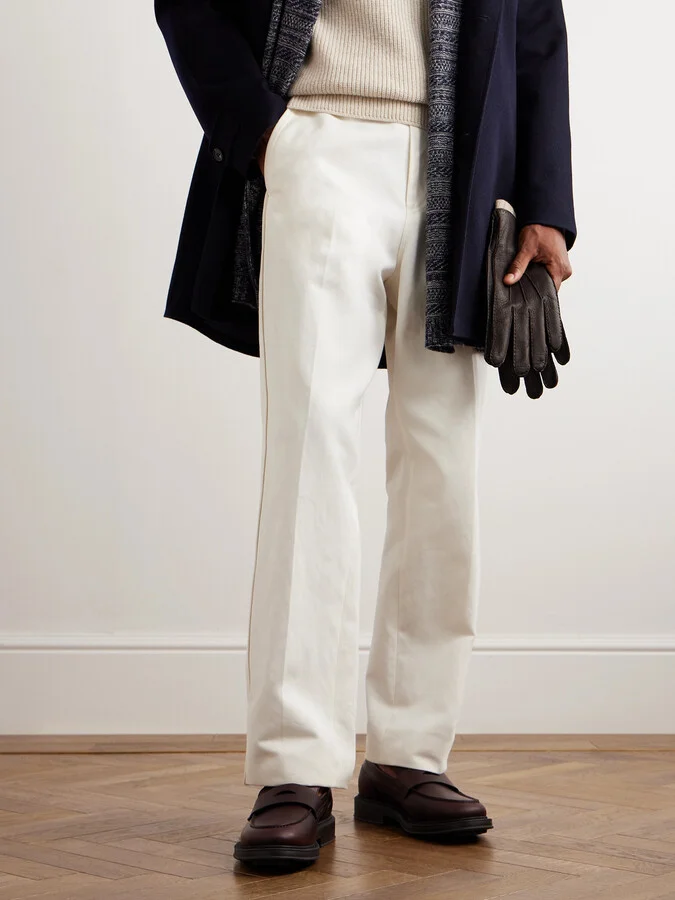 Travis Leather Penny Loafers - Image 2