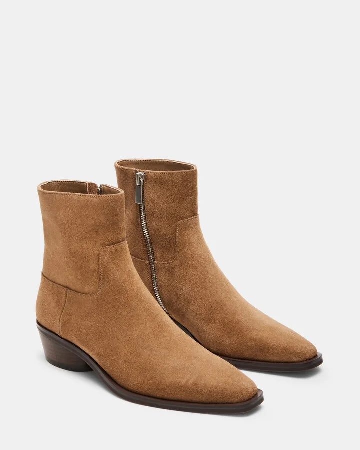 Travis Taupe Suede - Image 2
