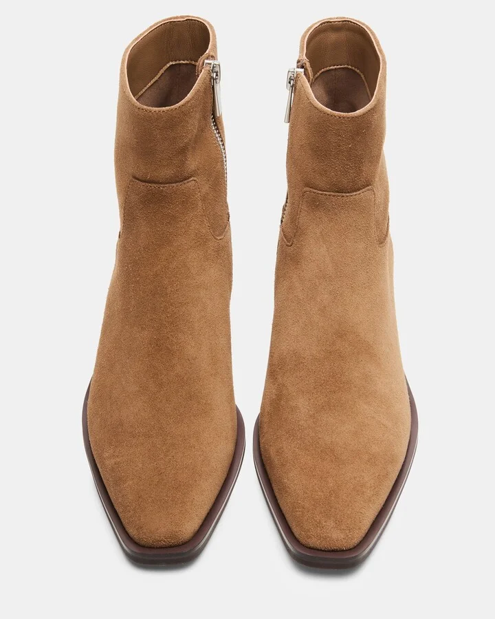 Travis Taupe Suede - Image 4