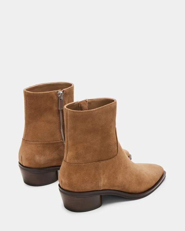 Travis Taupe Suede - Image 5