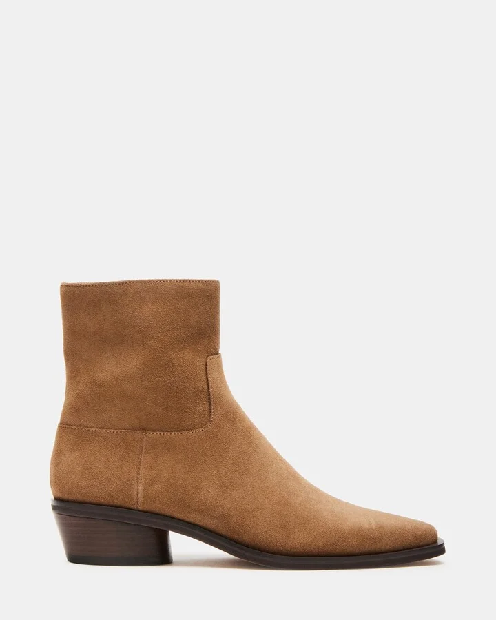 Travis Taupe Suede