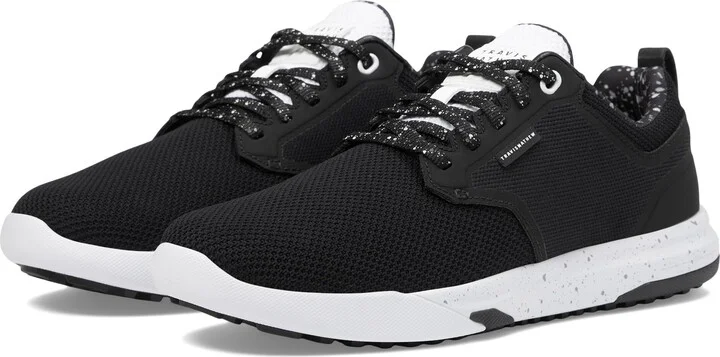 TravisMathew Men The Daily Pro Hybrid Print Black 7.5 Medium