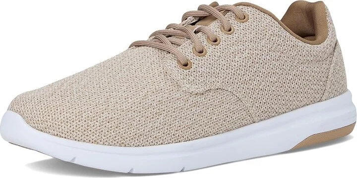 TravisMathew The Daily 2.0 Knit Men's Walking Shoes Heather Grey Pinstripe : 14 M, Leather - Image 11