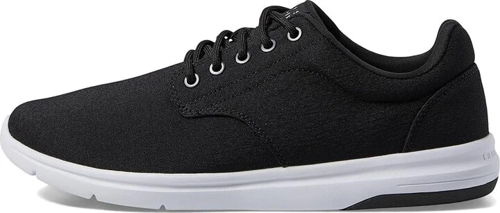 TravisMathew The Daily 2.0 Woven Men's Walking Shoes Black : 11.5 M, Canvas/Leather/Rubber - Image 6