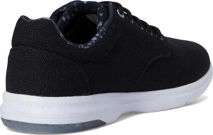 TravisMathew The Daily II Knit Print Men's Lace-up Boots Black/Splatter : 14 M, Synthetic - Image 4
