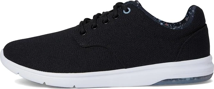 TravisMathew The Daily II Knit Print Men's Lace-up Boots Black/Splatter : 14 M, Synthetic - Image 6