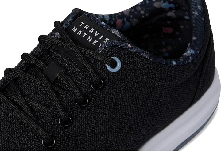 TravisMathew The Daily II Knit Print Men's Lace-up Boots Black/Splatter : 14 M, Synthetic - Image 7