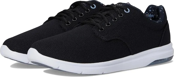 TravisMathew The Daily II Knit Print Men's Lace-up Boots Black/Splatter : 14 M, Synthetic