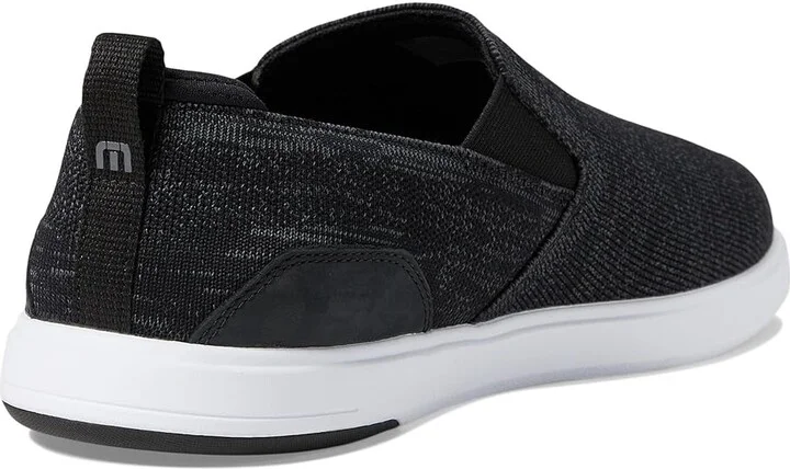 TravisMathew The Daily Knit Slip Men's Lace-up Boots Heather Black : 10.5 M - Image 4
