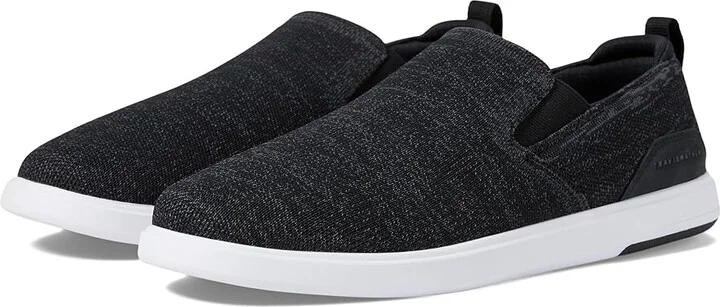 TravisMathew The Daily Knit Slip Men's Lace-up Boots Heather Black : 10.5 M
