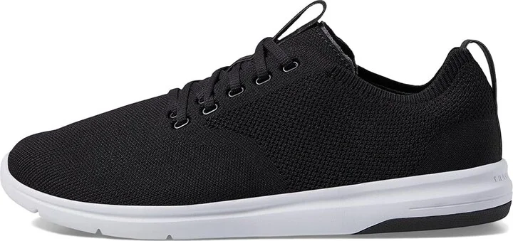 TravisMathew The Daily Lite Men's Walking Shoes Black : 7 M, Leather/Rubber - Image 6