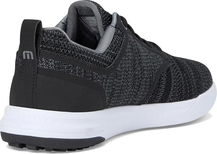 TravisMathew The Daily Pro Hybrid Men's Golf Shoes Black : 8 M, Synthetic/Textile - Image 4