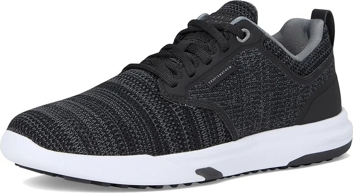 TravisMathew The Daily Pro Hybrid Men's Golf Shoes Black : 8 M, Synthetic/Textile - Image 5