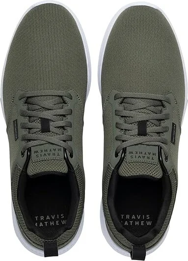 TravisMathew The Daily Pro Hybrid Men's Golf Shoes Black : 8 M, Synthetic/Textile - Image 8