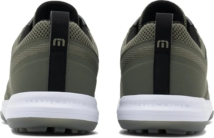 TravisMathew The Daily Pro Hybrid Men's Golf Shoes Black : 8 M, Synthetic/Textile - Image 10